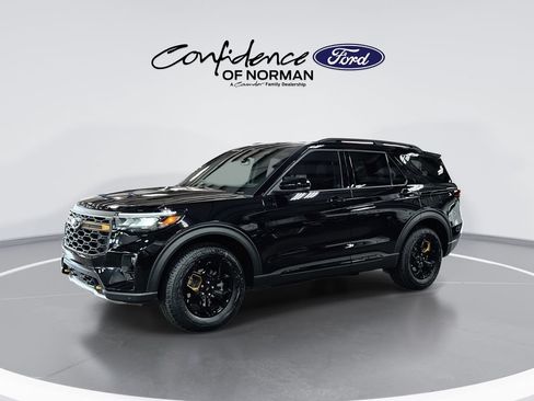 New 2026 Ford Explorer Tremor w/ Tremor Ultimate Package AWD/4WD image 4
