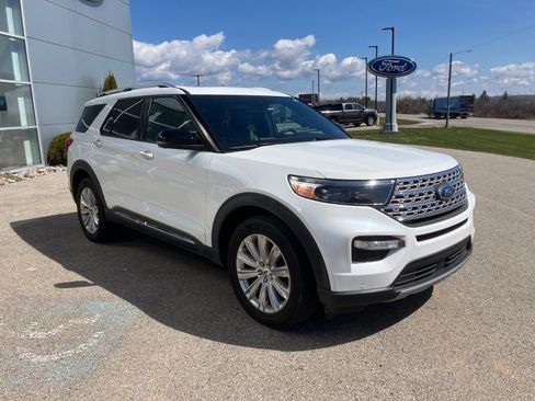 Used 2020 Ford Explorer Limited w/ Class III Trailer Tow Package AWD/4WD image 7