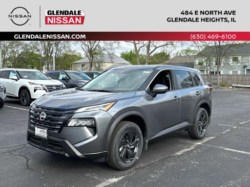 New 2026 Nissan Rogue SV AWD/4WD image 1