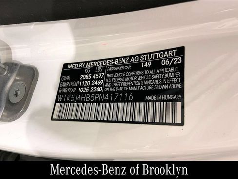 Certified 2023 Mercedes-Benz CLA 250 4MATIC image 35