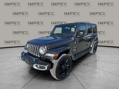 Used 2022 Jeep Wrangler Unlimited Sahara w/ Cold Weather Group