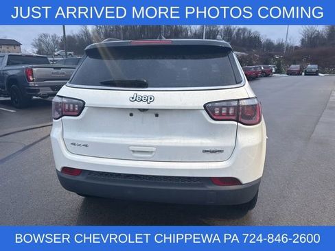 Used 2019 Jeep Compass Latitude w/ Cold Weather Group image 6