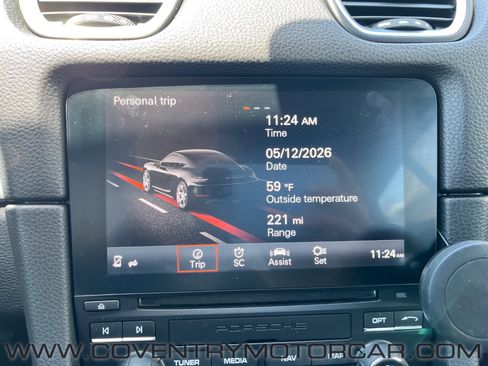 Used 2018 Porsche 718 Cayman RWD image 20