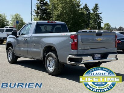 New 2025 Chevrolet Silverado 1500 W/T w/ WT Safety Package