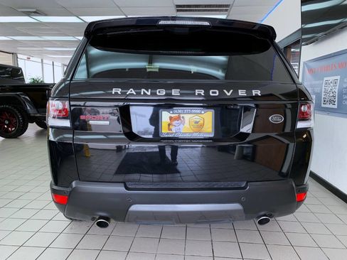 Used 2017 Land Rover Range Rover Sport Supercharged image 5