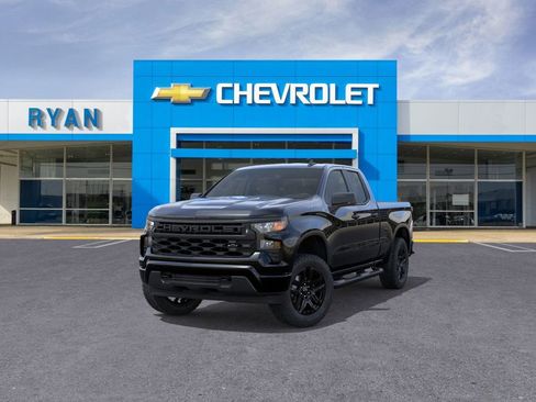 New 2026 Chevrolet Silverado 1500 Custom w/ Turbomax Blackout Package image 8