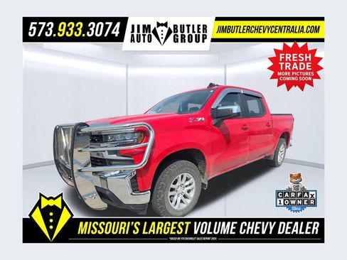 Used 2020 Chevrolet Silverado 1500 LT w/ All-Star Edition AWD/4WD image 1
