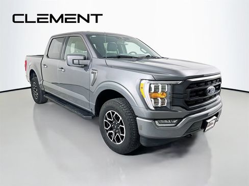 Used 2023 Ford F150 XLT w/ Equipment Group 302A High AWD/4WD image 5
