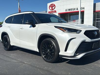 Used 2023 Toyota Highlander XSE