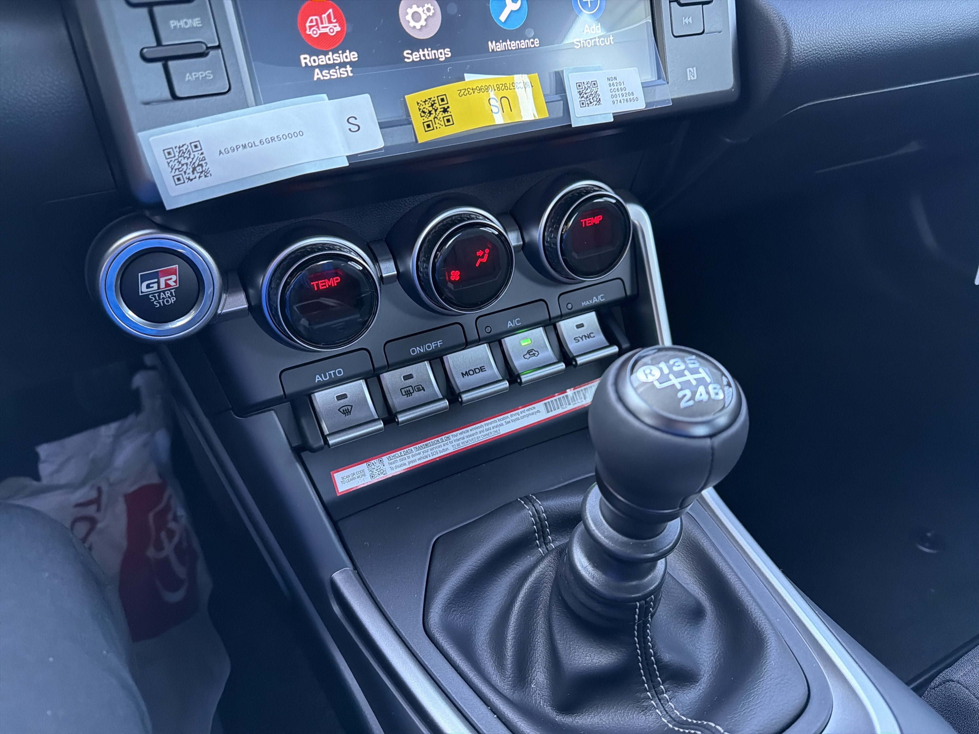 New 2027 Toyota GR86 w/ ALL Weather Mat Package (TMS) RWD image 18
