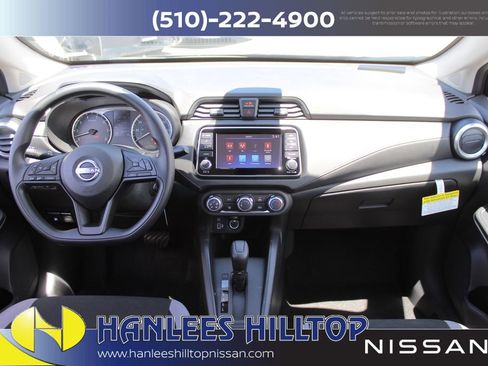 New 2025 Nissan Versa S w/ Trunk Package image 16
