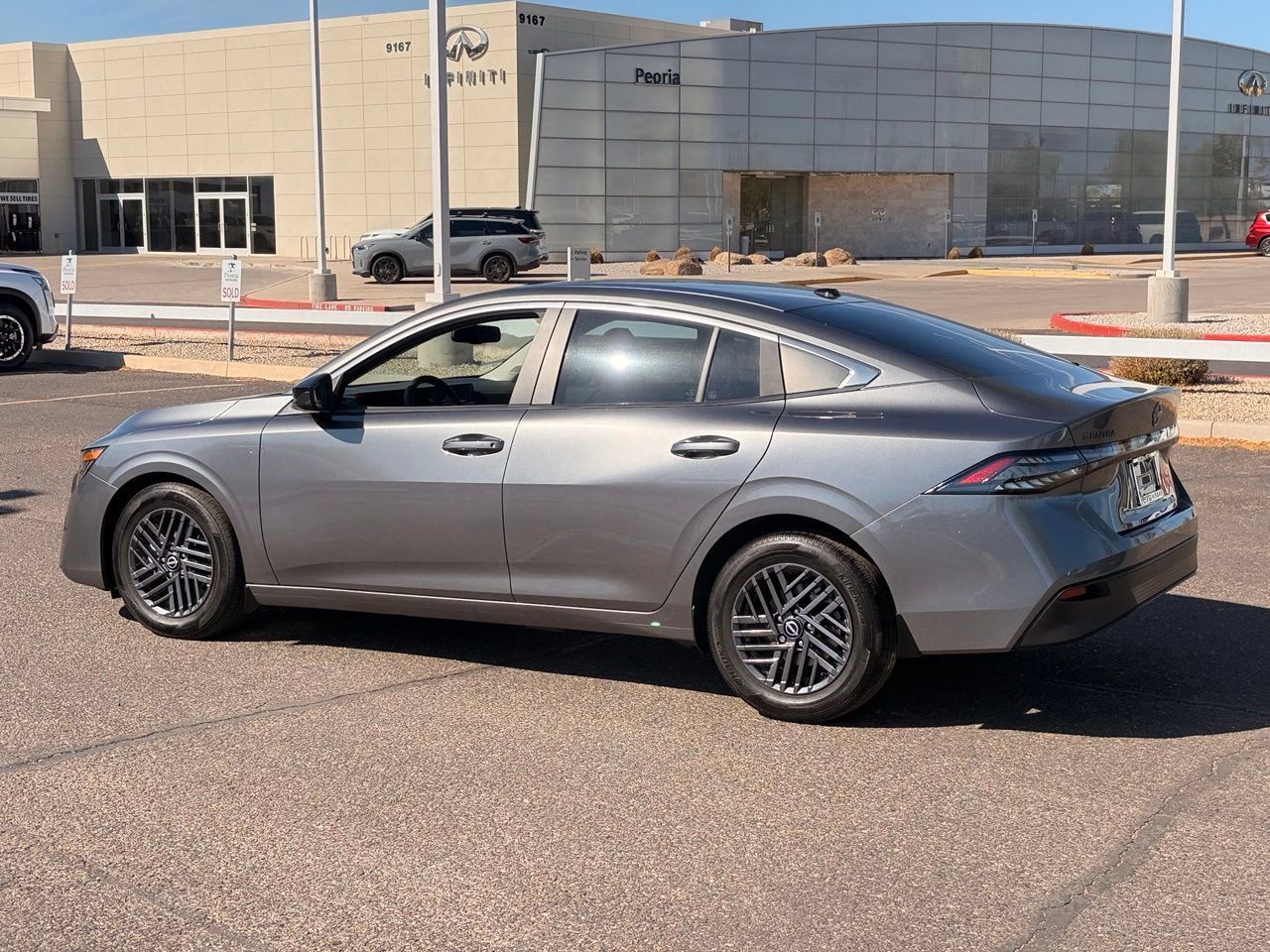 Certified 2026 Nissan Sentra SV w/ SV Convenience Package FWD image 4