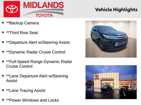 Used 2019 Toyota Highlander LE image 2