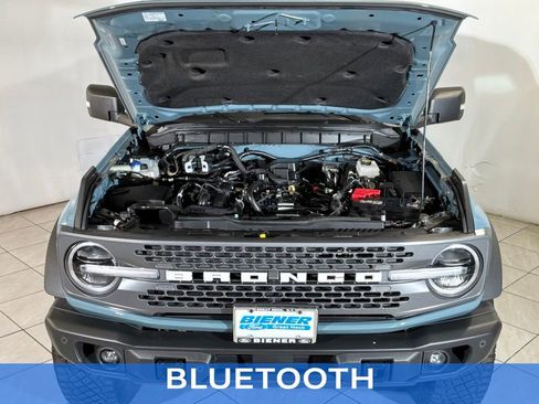 Certified 2022 Ford Bronco Badlands w/ Sasquatch Package image 12