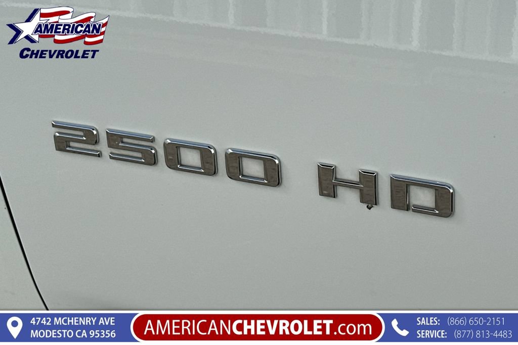 Used 2026 Chevrolet Silverado 2500 LTZ AWD/4WD image 39