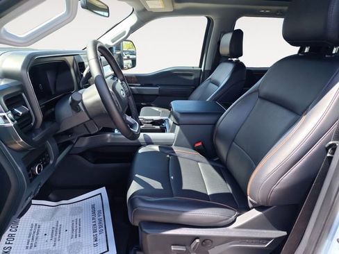 Certified 2025 Ford F350 Lariat w/ FX4 Off-Road Package AWD/4WD image 9