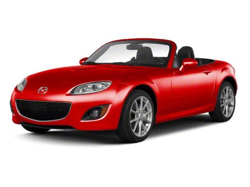 Used 2010 MAZDA MX-5 Miata Grand Touring w/ Premium Pkg RWD image 1