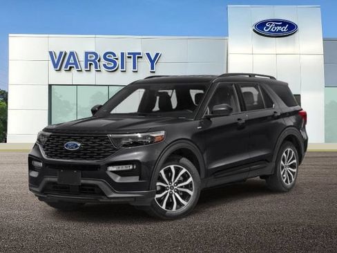 Certified 2024 Ford Explorer ST-Line w/ Class IV Trailer Tow Package AWD/4WD image 1
