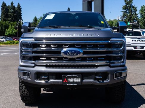 Used 2024 Ford F350 Platinum w/ Tremor Off-Road Package AWD/4WD image 2