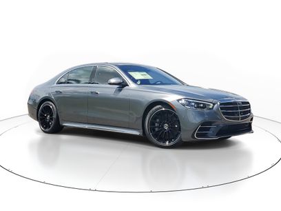 New 2026 Mercedes-Benz S 580 4MATIC Sedan