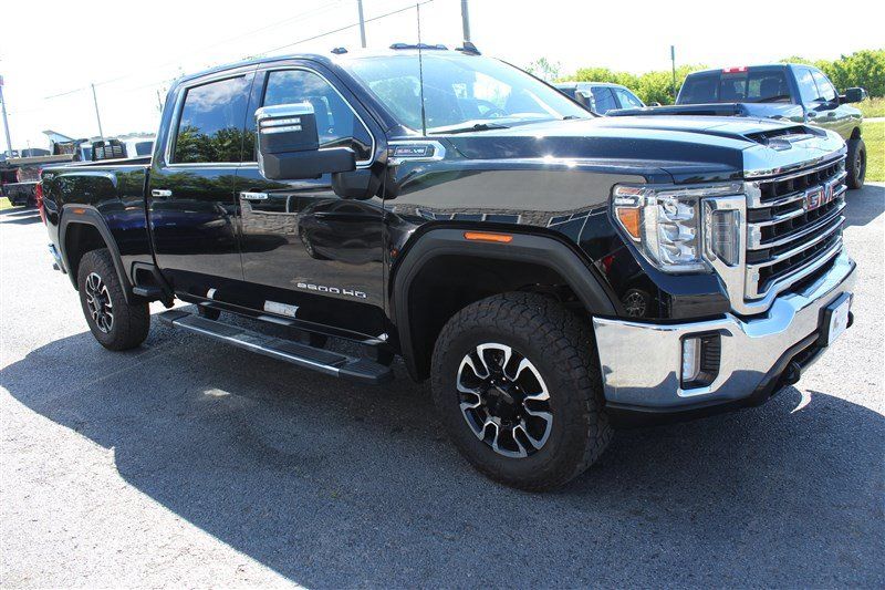 Used 2020 GMC Sierra 2500 SLT w/ SLT Convenience Package AWD/4WD image 7