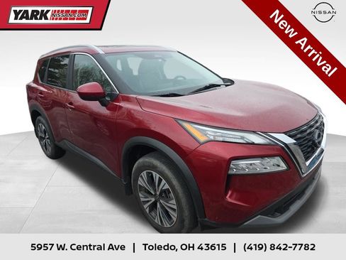 Certified 2023 Nissan Rogue SV w/ SV Premium B Package image 1