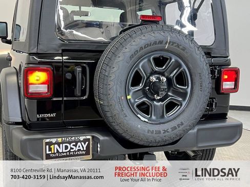 New 2026 Jeep Wrangler Sport image 8