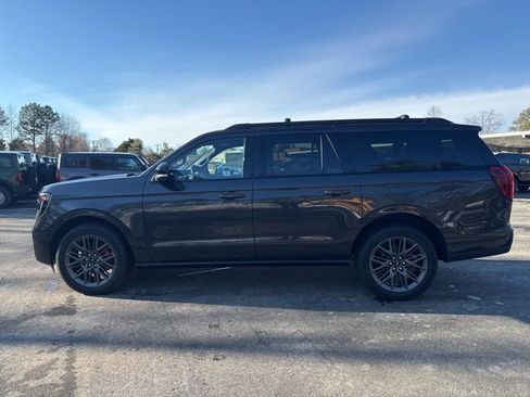 New 2025 Ford Expedition Max Platinum w/ Stealth Performance Package image 2