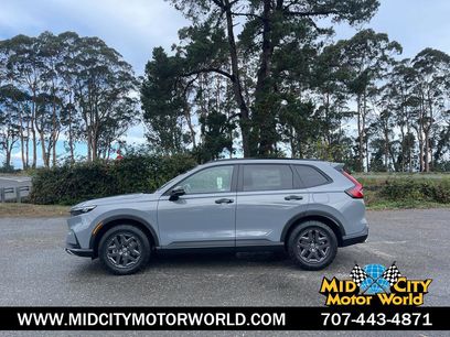 New 2026 Honda CR-V TrailSport