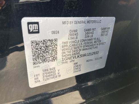 Used 2024 Chevrolet Traverse RS w/ LPO, Floor Liner Package image 39