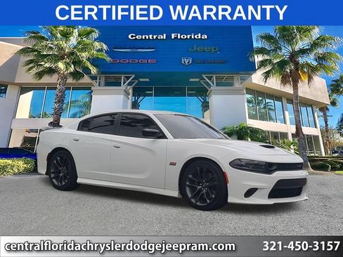 Used 2023 Dodge Charger Scat Pack w/ Plus Group RWD image 1