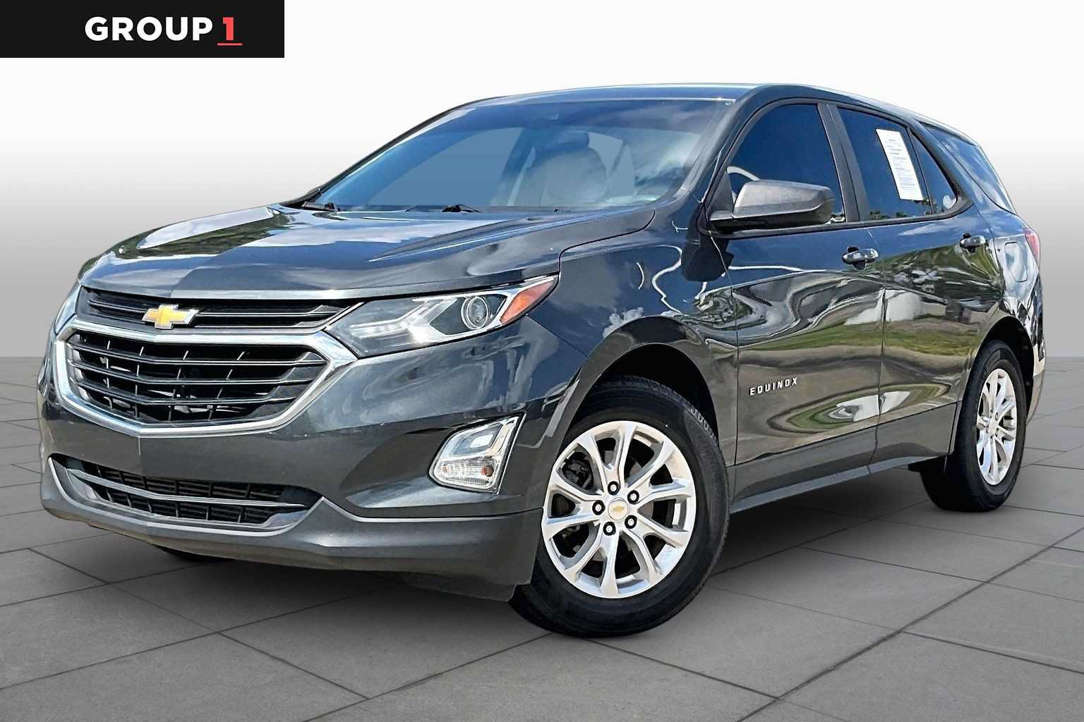 Used 2020 Chevrolet Equinox LS FWD image 1