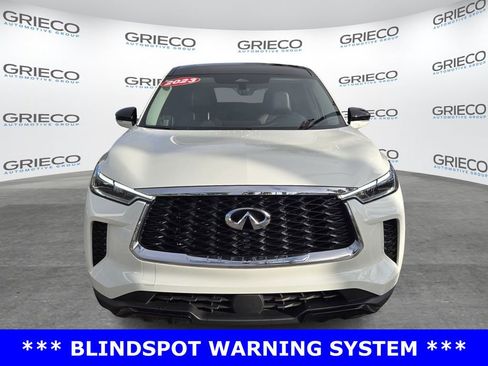 Used 2023 INFINITI QX60 Pure image 2