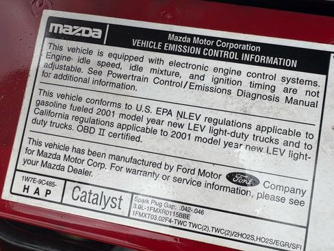 Used 2001 MAZDA B-Series Pickup 2WD Cab Plus B3000 image 43