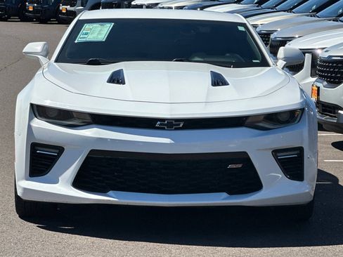 Used 2016 Chevrolet Camaro SS RWD image 10