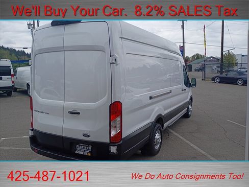 Used 2023 Ford Transit 250 148 High Roof Extended AWD image 7