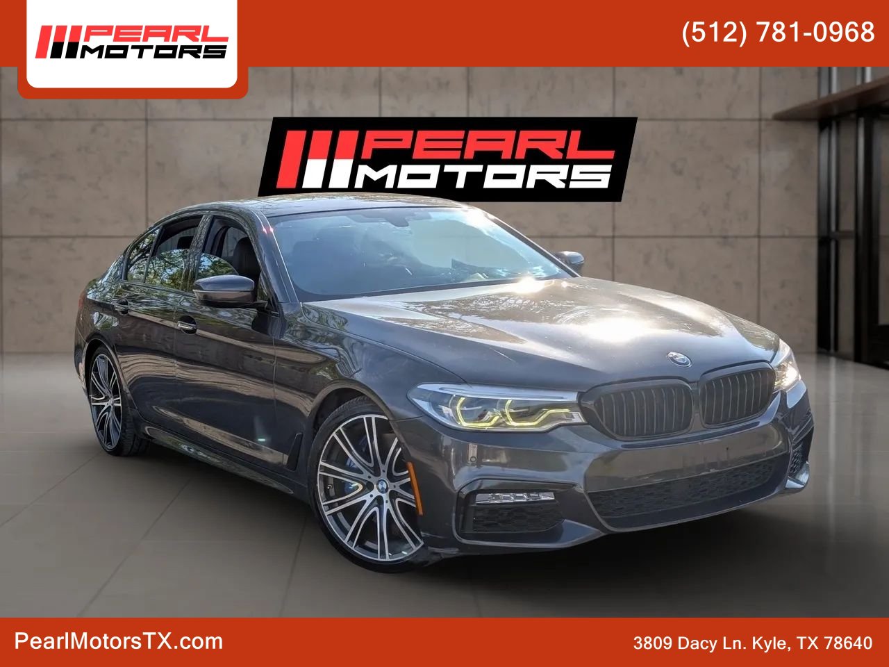 Used 2017 BMW 540i RWD image 1