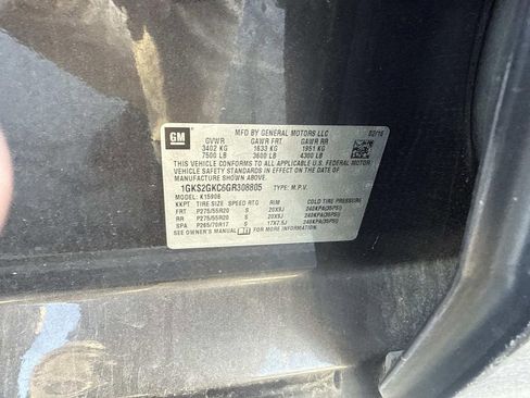 Used 2016 GMC Yukon XL SLT w/ Open Road Package image 13