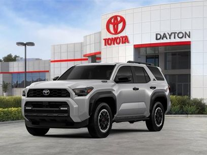 New 2025 Toyota 4Runner TRD Off-Road