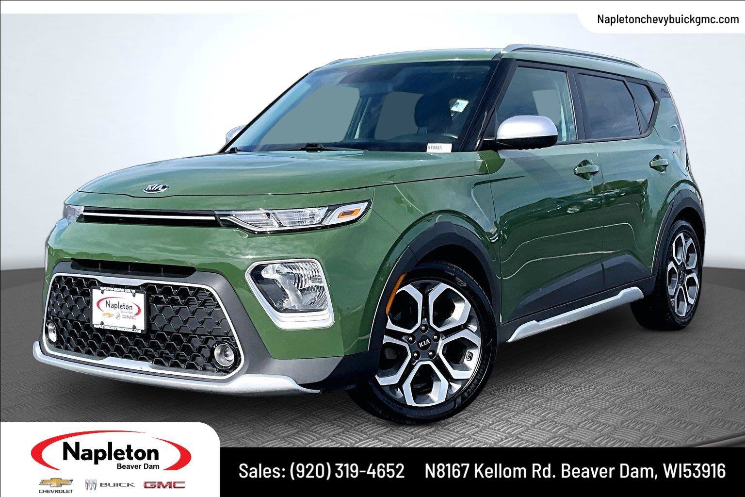 Used 2020 Kia Soul X-Line FWD image 1