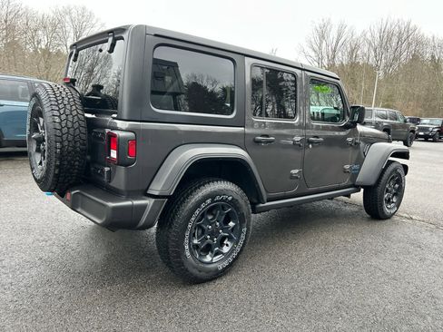 Used 2023 Jeep Wrangler Unlimited w/ Cold Weather Group image 4