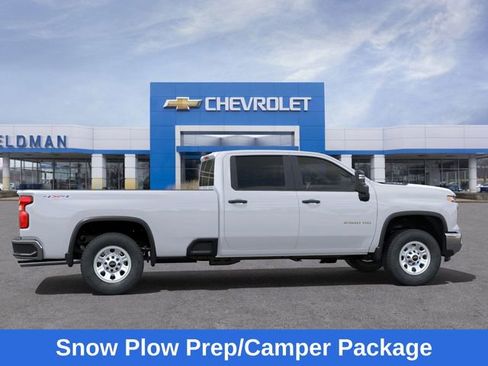 New 2025 Chevrolet Silverado 2500 W/T w/ WT/CX Safety Package image 6