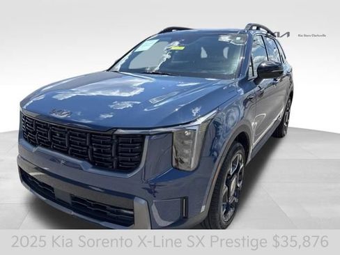 Certified 2025 Kia Sorento SX Prestige AWD/4WD image 4