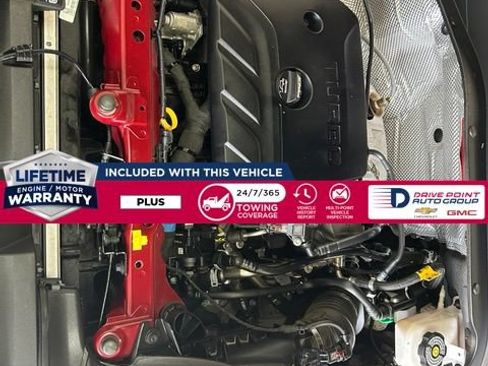 Used 2024 Chevrolet TrailBlazer LT w/ LT Cold Weather Package AWD/4WD image 8