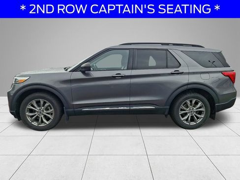Used 2022 Ford Explorer XLT w/ Equipment Group 202A AWD/4WD image 7