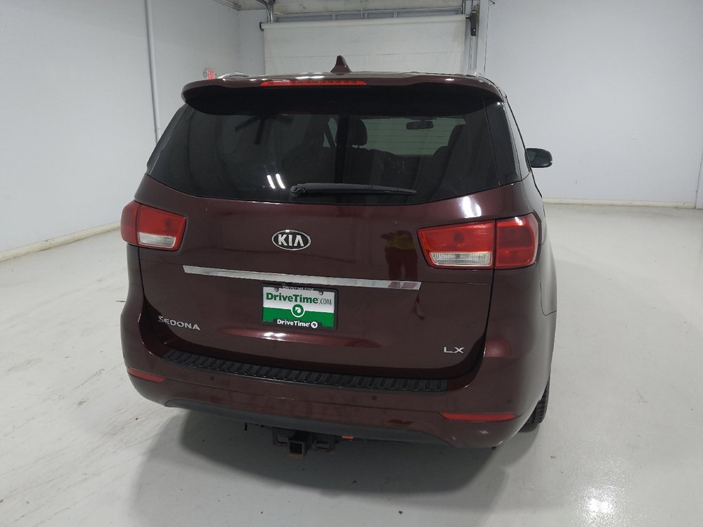 Used 2017 Kia Sedona LX w/ LX Essentials Premium Package FWD image 7