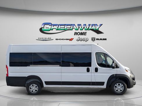 New 2025 RAM ProMaster 3500 w/ Leather Interior Group image 8