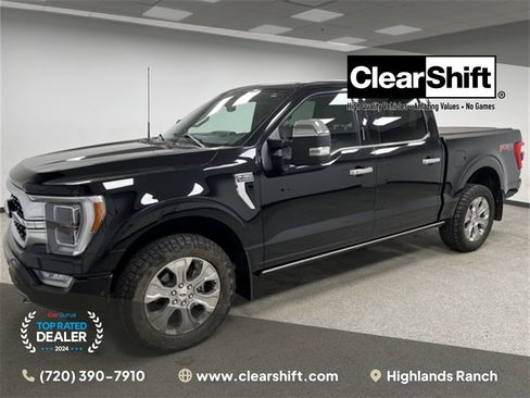 Used 2023 Ford F150 Platinum w/ FX4 Off-Road Package image 5