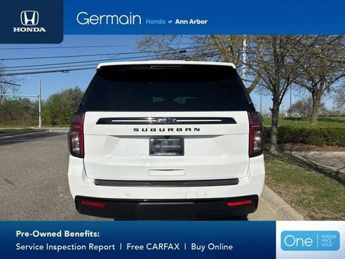 Used 2024 Chevrolet Suburban Z71 w/ Luxury Package AWD/4WD image 6