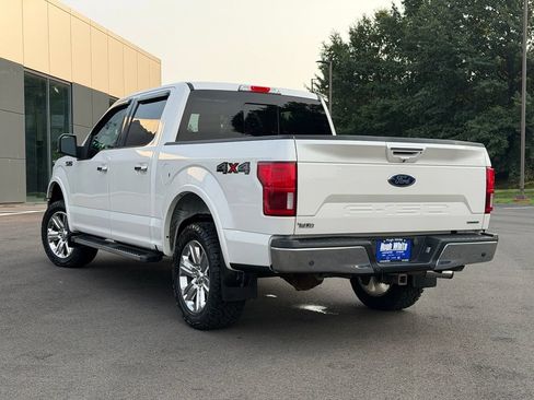 Used 2019 Ford F150 Lariat w/ Equipment Group 502A Luxury AWD/4WD image 4